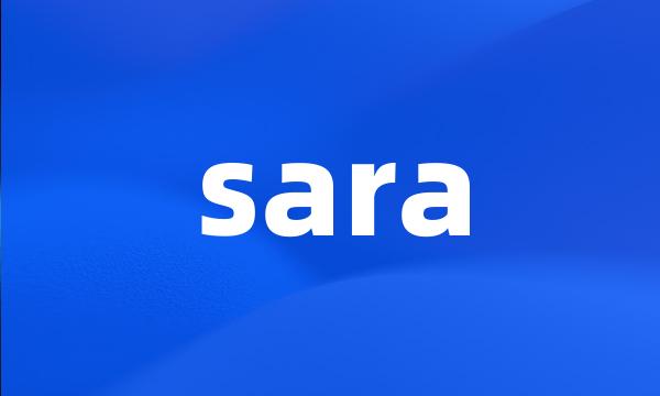 sara