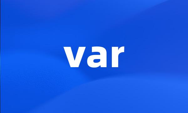 var