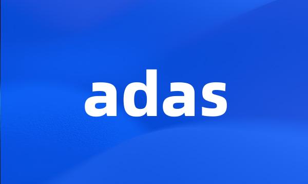 adas