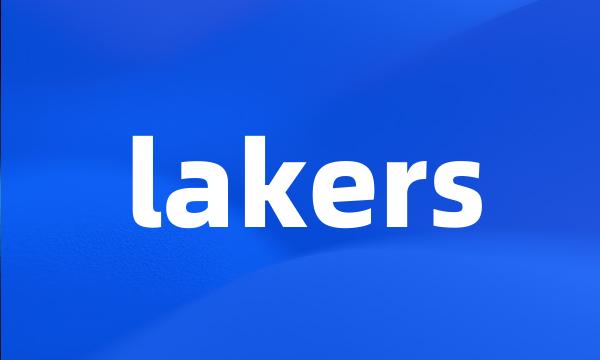 lakers