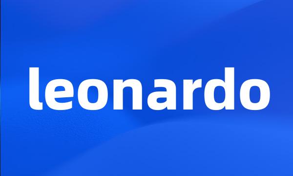 leonardo