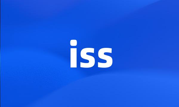 iss