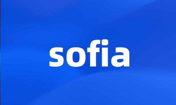 sofia