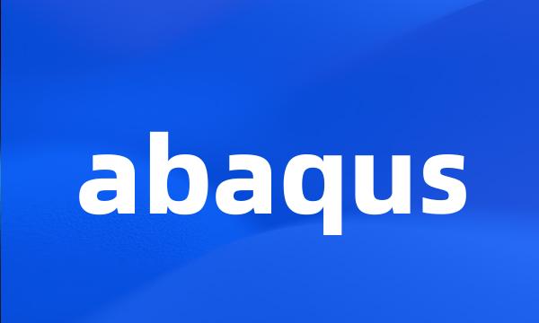 abaqus