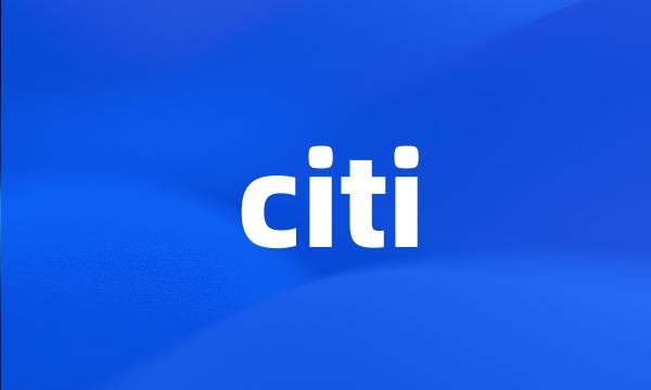 citi