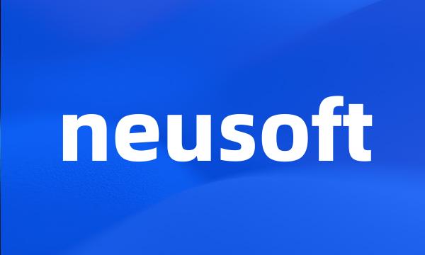 neusoft