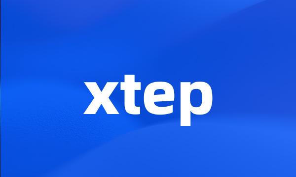 xtep