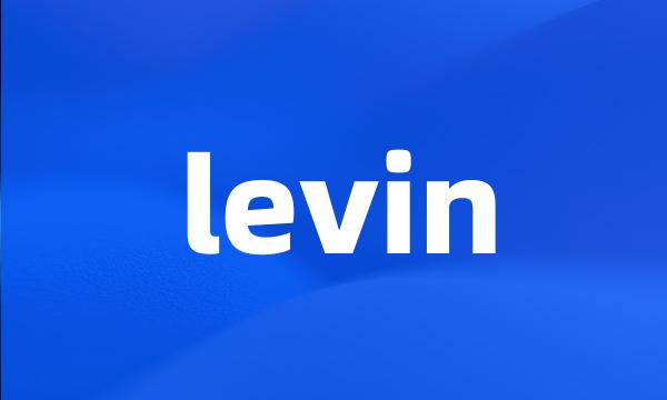 levin