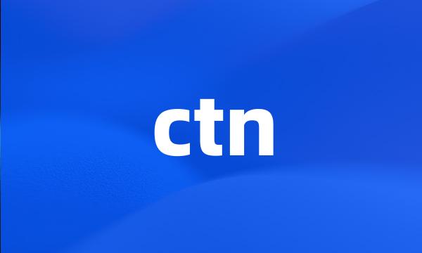 ctn