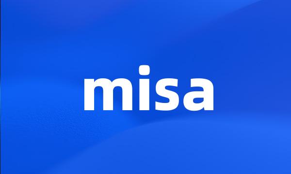 misa