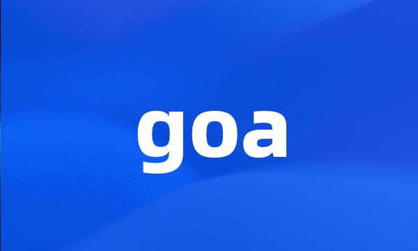 goa