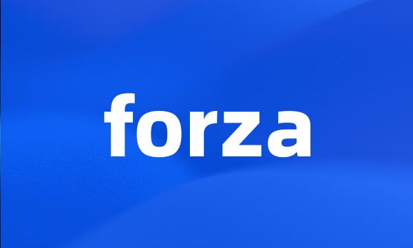 forza