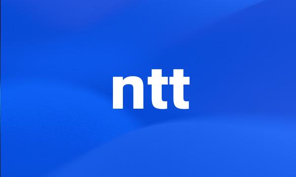 ntt