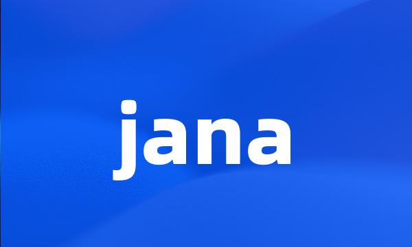 jana