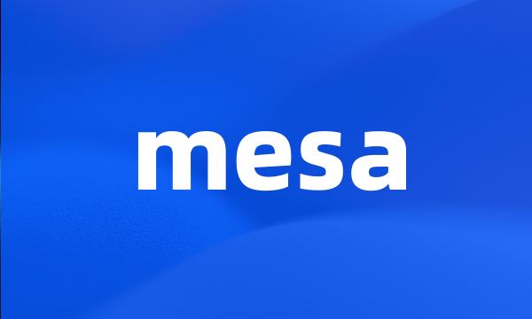 mesa