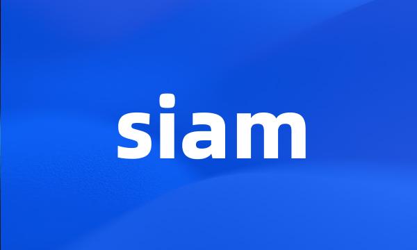 siam