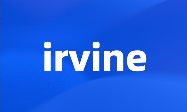 irvine