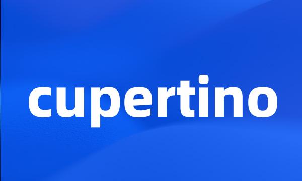 cupertino