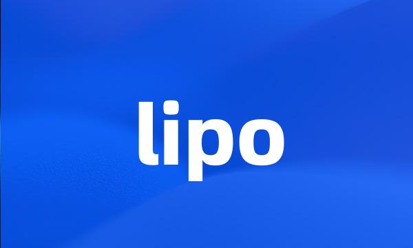 lipo