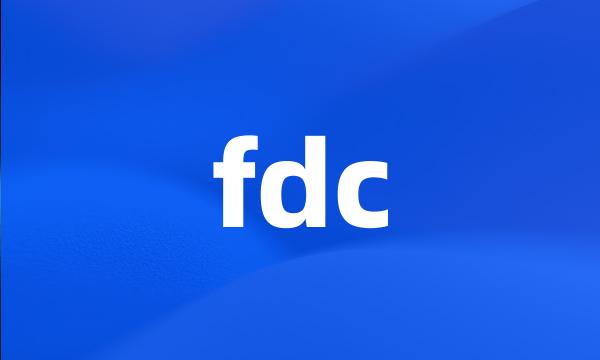 fdc