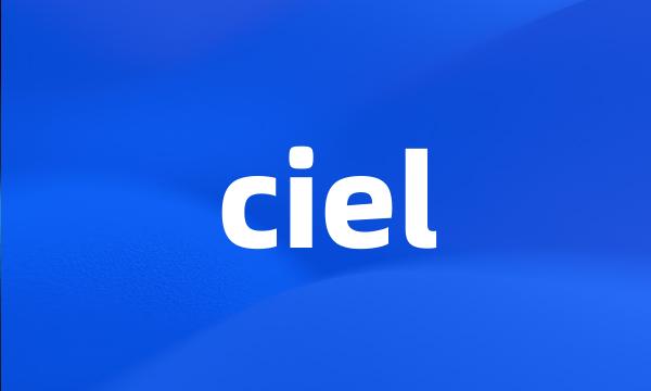 ciel