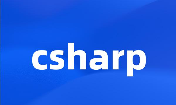 csharp