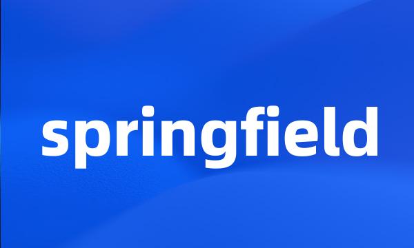 springfield