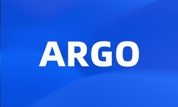 ARGO