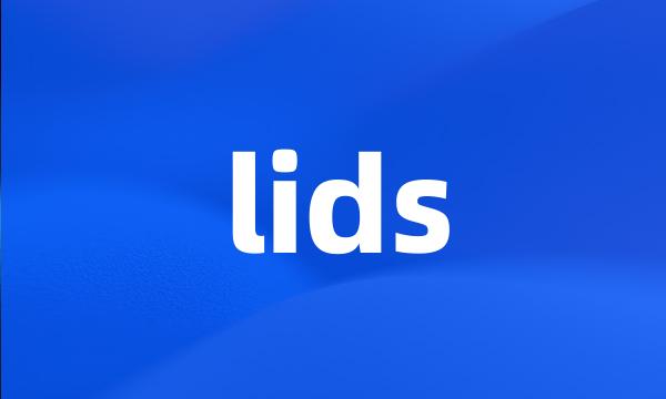 lids