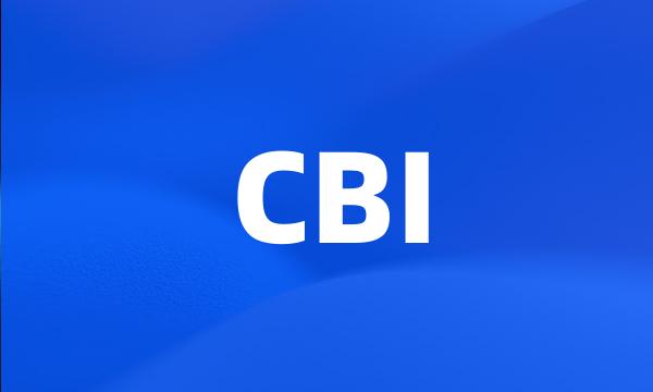 CBI