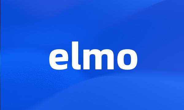 elmo