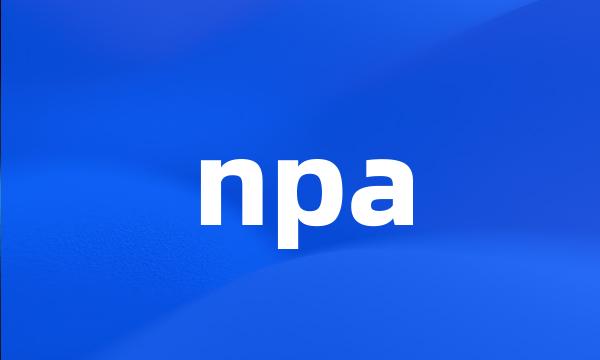 npa