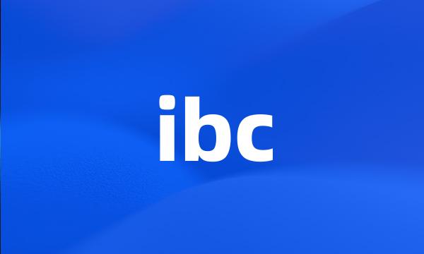 ibc