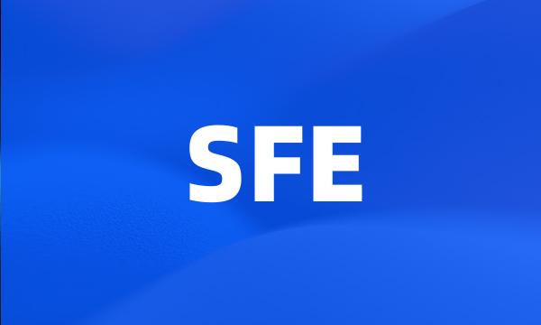 SFE