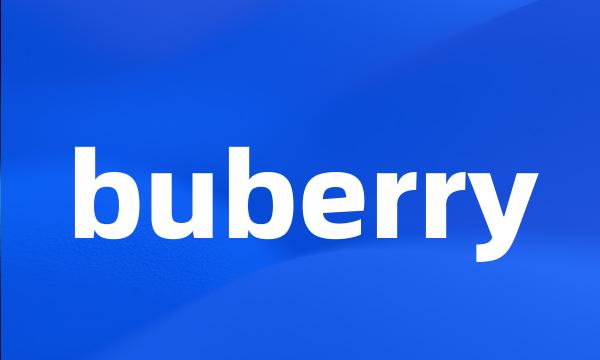 buberry