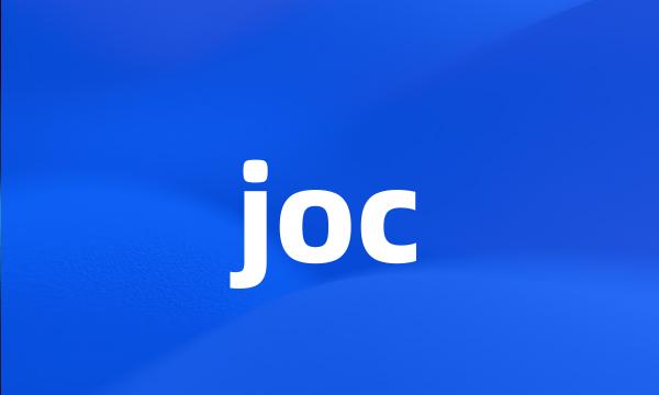 joc