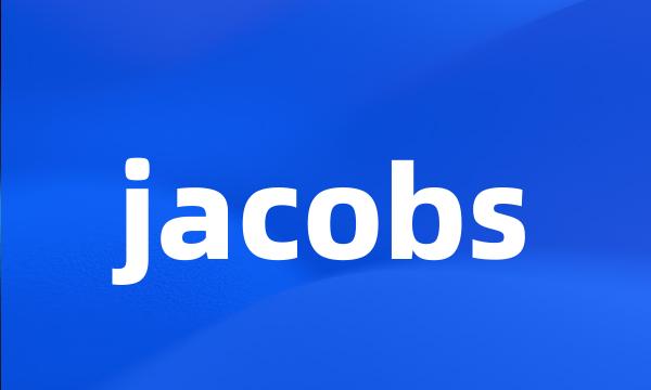 jacobs