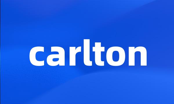 carlton