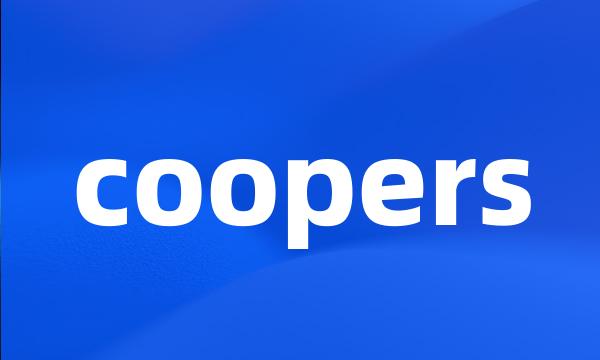 coopers