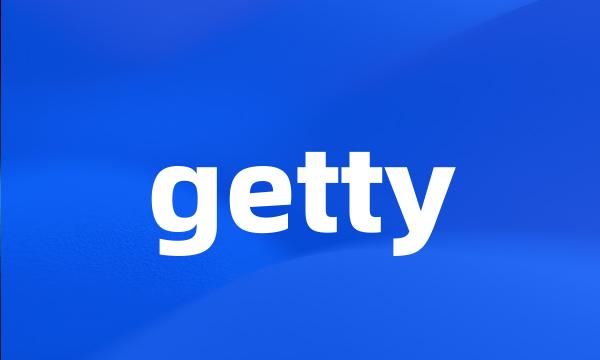 getty