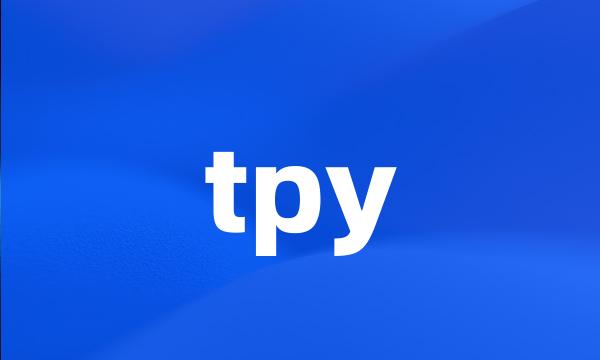 tpy