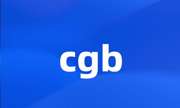 cgb