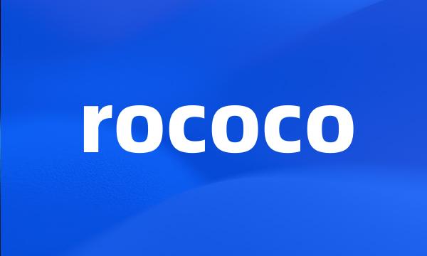 rococo