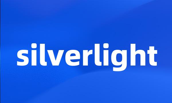 silverlight