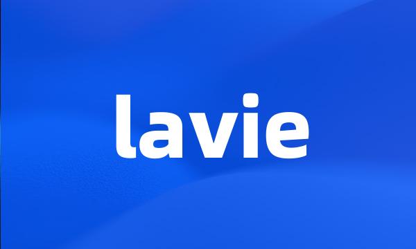 lavie