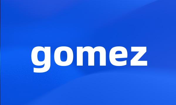 gomez