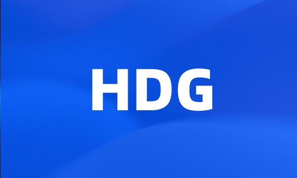 HDG