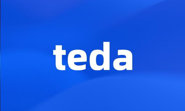 teda