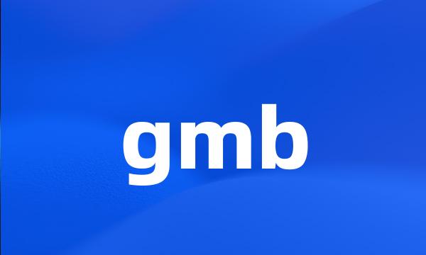 gmb