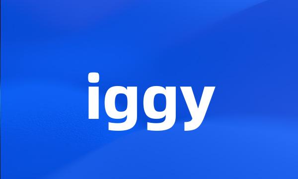 iggy